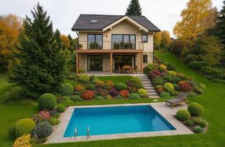 Grundstück zu kaufen in 4849 Puchkirchen, KEIN BAUZWANG - Sonniges Baugrundstück, voll aufgeschlossen, 1.168 m² Fläche mit traumhaftem Fernblick in Puchkirchen am Trattberg