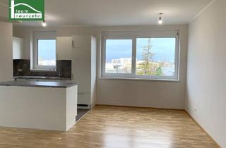 Wohnung mieten in Mautner-Markhof-Straße, 2320 Schwechat, Modernes Wohnen mit hochwertiger Ausstattung im MARKHOF! Küchenhalbinsel und große Loggia! GEMEINSCHAFTLICHE DACHTERRASSE!