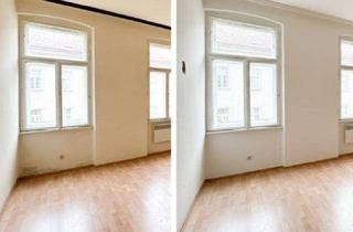 Wohnung kaufen in Meiselstraße 28, 1150 Wien, Südseitige 1-Zimmer-Wohnung mit Entwicklungspotenzial