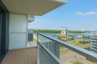 Wohnung kaufen in 1020 Wien, Skyline trifft Wasserblick – Exklusives Apartment im MARINA TOWER