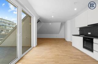 Wohnung kaufen in Kagraner Platz, 1220 Wien, 2-Zimmer-Erstbezug in Kagran – Top Lage & ca 26 m² Sonnenterrasse mit modernem Komfort!