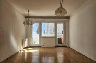 Wohnung kaufen in Herzgasse, 1100 Wien, Loggiawohnung Nähe Quellenstraße - Wärmedämmung, geringe Haus - BK