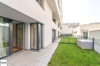 Wohnung mieten in Anton-Scharff-Gasse, 1120 Wien, ab 1.3.2026 – 2 Zimmer Neubauwohnung mit westseitiger Terrasse + Garten !!!