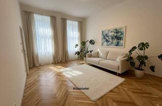 Wohnung mieten in 1060 Wien, Moderne 2-Zimmer-Wohnung in 1060 Wien – vollrenoviert mit Fußbodenheizung