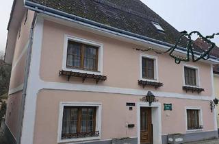Haus kaufen in 3341 Ybbsitz, Großzügiges Althaus mit Terrasse und Balkon