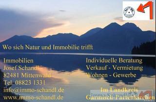 Grundstück zu kaufen in 6108 Scharnitz, IM EINKAUF LIEGT DER GEWINN