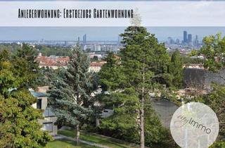 Wohnung kaufen in 1160 Wien, ANLEGERWOHNUNG - Erstbezugs Gartenwohnung