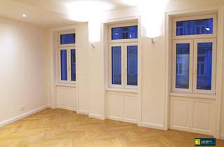 Wohnung kaufen in 1150 Wien, Altbau Prestige: Sanierter Erstbezug mit Balkon und hochwertiger Ausstattung.