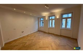 Wohnung kaufen in 1150 Wien, Altbau Prestige: Sanierter Erstbezug mit Balkon und hochwertiger Ausstattung.