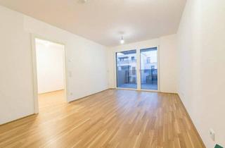 Wohnung mieten in Donau, 1220 Wien, NEU - Moderne 2-Zimmer-Wohnung mit Balkon nahe U1 - ideal für Singles oder Paare