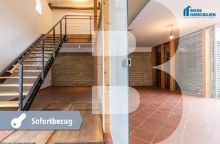 Büro zu mieten in Parkstraße, 4055 Pucking, Bürojuwel mit Charakter, Galerie und Grünblick