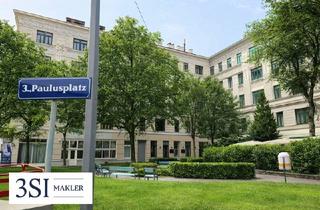 Wohnung kaufen in Paulusplatz, 1030 Wien, Charmante 1-Zimmer-Wohnung mit Grünblick im beliebten Teil des 3. Bezirks
