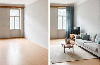 Wohnung kaufen in Meiselstraße, 1150 Wien, Ihr Start ins Wohnen – kompaktes 1-Zimmer-Apartment mit Potenzial