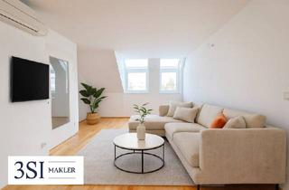 Wohnung kaufen in Hietzinger Hauptstraße, 1130 Wien, Ruhe & Weitblick: 2 Zimmer im Dachgeschoß