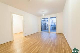 Wohnung mieten in Donau, 1220 Wien, NEU - Moderne 2-Zimmer-Wohnung mit Balkon nahe U1 - ideal für Singles oder Paare