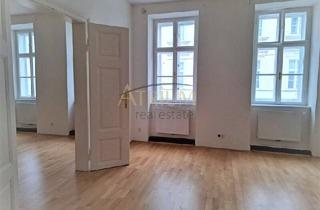 Wohnung mieten in 1090 Wien, Mietkaufmodell mit verbindlichem Erwerb - 2 Zimmer Wohnung mit Biedermeier-Charme im generalsanierten Biedermeierhaus