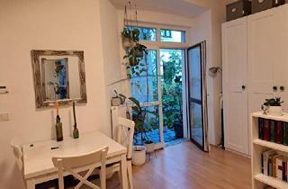 Wohnung mieten in 1090 Wien, Mietkaufmodell mit verbindlichem Kauf – Reizvolle 1-Zimmer-Wohnung im Biedermeierhaus