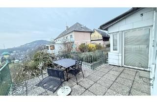 Haus kaufen in 3652 Leiben, LEHEN-Donaublick bei Stift Melk gegenüber: zwei Häuser in Hanglage mit Weitblick und viel Potential!