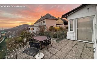 Haus kaufen in 3652 Leiben, LEHEN-Donaublick bei Stift Melk gegenüber: zwei Häuser in Hanglage mit Weitblick und viel Potential!