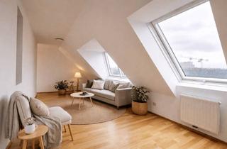 Maisonette kaufen in 1100 Wien, DG-Maisonette mit Terrasse