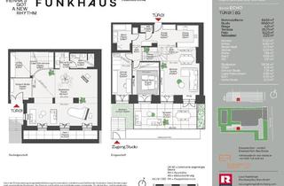 Wohnung kaufen in Argentinierstraße 30, 1040 Wien, FUNKHAUS | ECHO & CODA | TOP 01