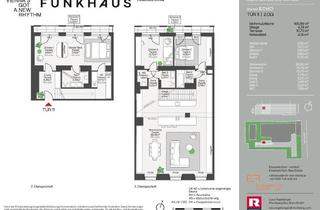 Wohnung kaufen in Argentinierstraße 30, 1040 Wien, FUNKHAUS | ECHO & CODA | TOP 11