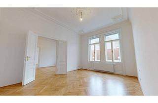 Wohnung mieten in 1080 Wien, Stilvolle Altbauwohnung – Großzügiges Wohnen in bester Lage