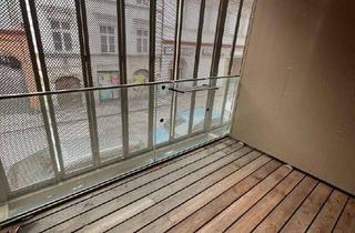 Wohnung mieten in Griesgasse, 8020 Graz, Höchst originelles & sehr schönes 1,5 Zimmernest in der Griesgasse mit Balkon zur Miete.