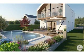 Einfamilienhaus kaufen in 4101 Feldkirchen an der Donau, Stilvolles Einfamilienhaus im modernen Chalet-Stil Individuell Planbar