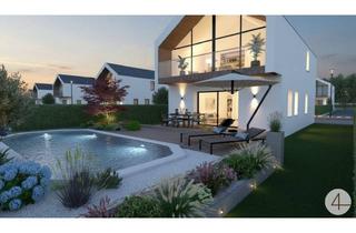 Einfamilienhaus kaufen in 4910 Ried im Innkreis, Wohnen wie im Urlaub - Stilvolles Einfamilienhaus im modernen Chalet-Stil Individuell Planbar