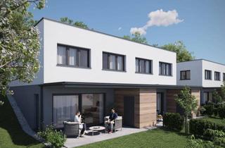 Reihenhaus kaufen in 4209 Mittertreffling, Zuhause im Grünen - Doppelhaushälfte