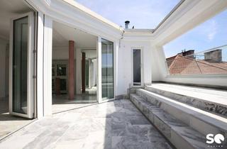 Penthouse kaufen in 1130 Wien, #SQ - PENTHOUSE-HIGHLIGHT IM LOFTSTIL IN BESTER HIETZINGER LAGE