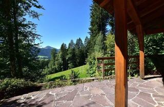 Einfamilienhaus kaufen in 6351 Scheffau am Wilden Kaiser, Freizeitwohnsitz in Aussichtslage - Einfamilienhaus