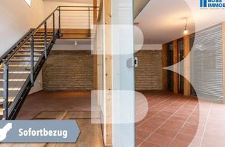 Büro zu mieten in Parkstraße 2, 4055 Pucking, Bürojuwel mit Charakter, Galerie und Grünblick