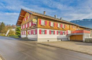 Gewerbeimmobilie kaufen in 6863 Egg, Egg | Traditionshaus im Ortskern mit Entwicklungspotenzial