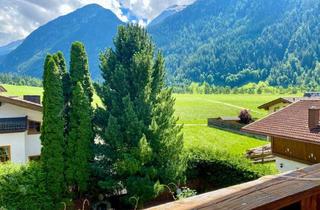 Wohnung kaufen in 6441 Umhausen, Buy-To-Let 4-Zi-Dachgeschosswohnung im Ötztal: Teilbar in 2 Apartments - Ideal zum Vermieten