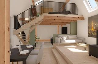 Loft kaufen in Goethestraße, 4600 Wels, Projekt GOETHE20 - 6 Altbauwohnungen und 3 Loftwohnungen in der historischen Stadtvilla Wels/Zentrum