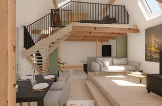 Loft kaufen in Goethestraße, 4600 Wels, Projekt GOETHE20 - 6 Altbauwohnungen und 3 Loftwohnungen in der historischen Stadtvilla Wels/Zentrum