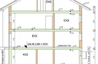 Haus kaufen in 5020 Salzburg, K3 - Chiemsee - Der Grundstein ist gelegt: Rohbauhaus zum Fertigstellen nach Ihren Vorstellungen!!!