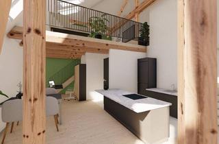 Loft kaufen in Goethestraße, 4600 Wels, Projekt GOETHE20 - 6 Altbauwohnungen und 3 Loftwohnungen in der historischen Stadtvilla Wels/Zentrum