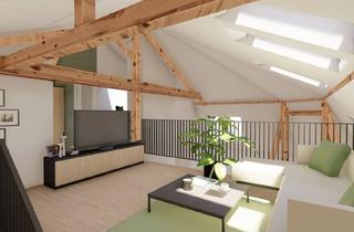 Loft kaufen in Goethestraße, 4600 Wels, Projekt GOETHE20 - 6 Altbauwohnungen und 3 Loftwohnungen in der historischen Stadtvilla Wels/Zentrum