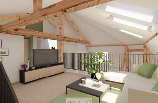 Loft kaufen in Goethestraße, 4600 Wels, Projekt GOETHE20 - 6 Altbauwohnungen und 3 Loftwohnungen in der historischen Stadtvilla Wels/Zentrum