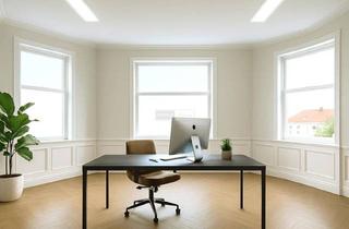 Büro zu mieten in Rechte Wienzeile, 1040 Wien, Arbeiten am Naschmarkt: Exklusive 5-Zimmer-Bürofläche im Erstbezug