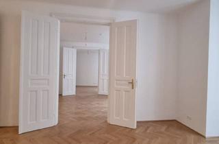 Wohnung mieten in 1010 Wien, Erstbezug nach Sanierung, klassischer Altbau, 5 Zimmer