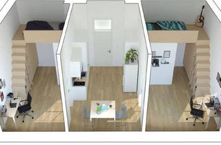 Garconiere mieten in Blumauergasse 26/3/1, 4400 Steyr, 4400 Steyr, Blumauergasse 26 - Studentenwohnheim