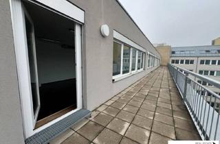 Büro zu mieten in 1110 Wien, Attraktive Bürofläche mit Terrasse und flexibler Raumaufteilung