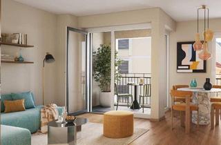 Penthouse kaufen in Michaelerstraße 15, 1180 Wien, Effizient geplant – Moderne 2-Zimmer-Wohnung mit Loggia im 18. Bezirk