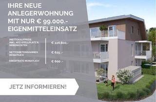 Wohnung kaufen in Paracelsusstraße, 5110 Oberndorf bei Salzburg, Jetzt zuschlagen: Top Rendite mit dieser Anlegerwohnung in Oberndorf!