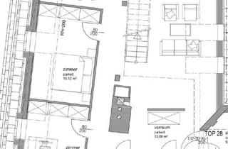 Maisonette mieten in Gumpendorfer Straße, 1060 Wien, Gumpendorfer Straße: 5-Zimmer-Maisonette mit Terrasse