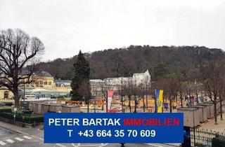 Wohnung mieten in 2500 Baden, BADEN - "IDEAL ZENTRAL!" - Wunderschöne 2-Zimmer-Wohnung am Kurpark gelegen